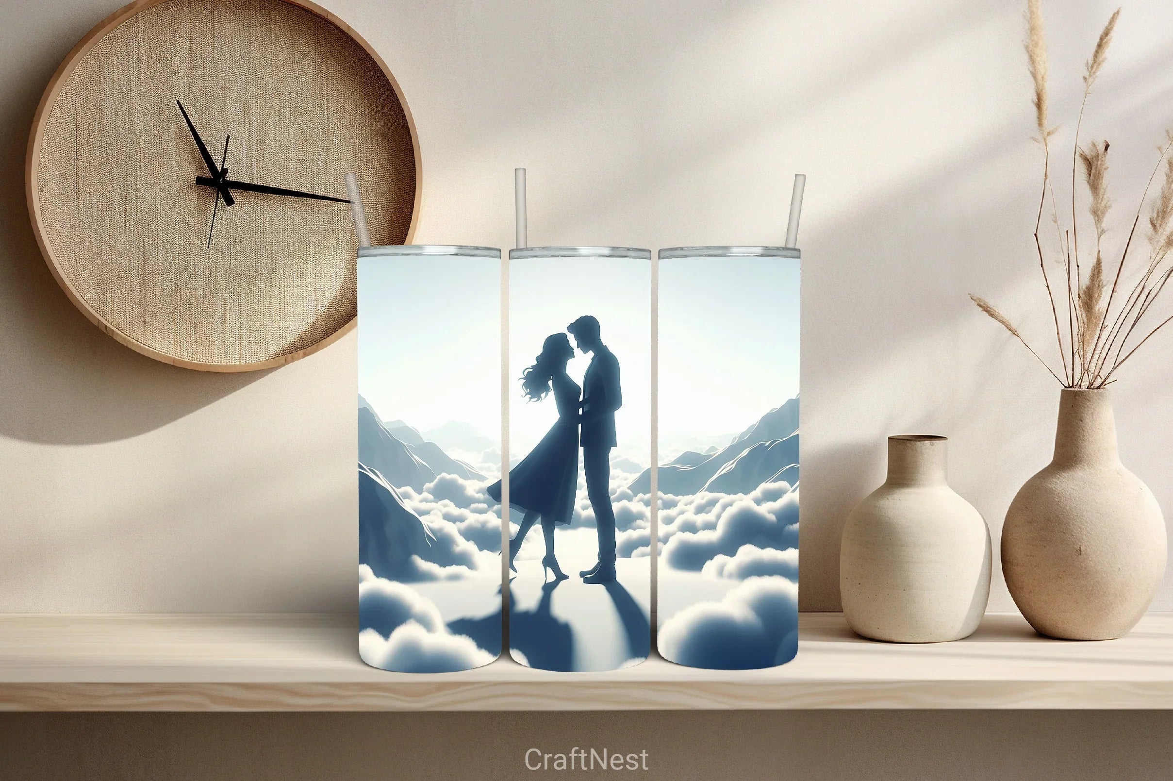 Valentine Tumbler Wrap Bundle 73 - CraftNest - Digital Crafting and Art