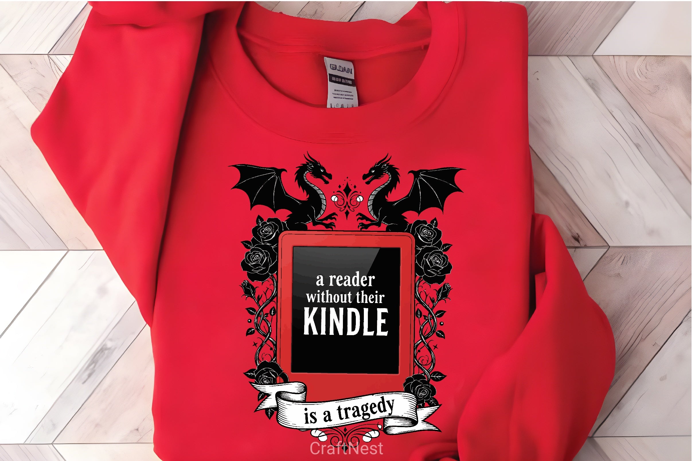 Dragons Roses Kindle Love Clipart Bundle - CraftNest - Digital Crafting and Art