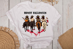 Cowgirls on Horses Halloween Clipart Bundle - CraftNest - Digital Crafting and Art