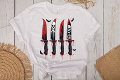 Halloween Skull & Bat Knives Clipart Bundle - CraftNest - Digital Crafting and Art