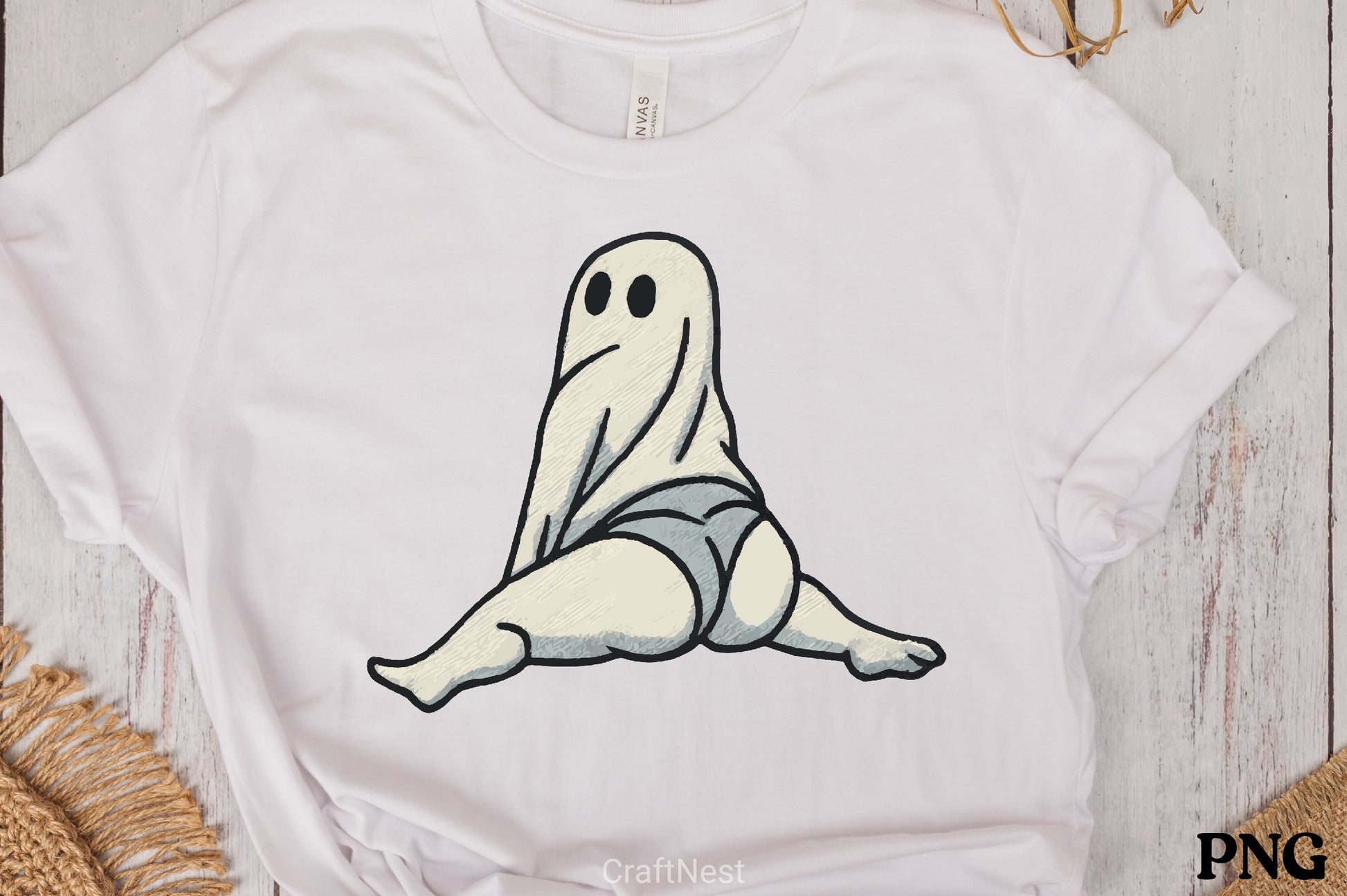 Ghost Character Clipart Bundle - CraftNest - Digital Crafting and Art