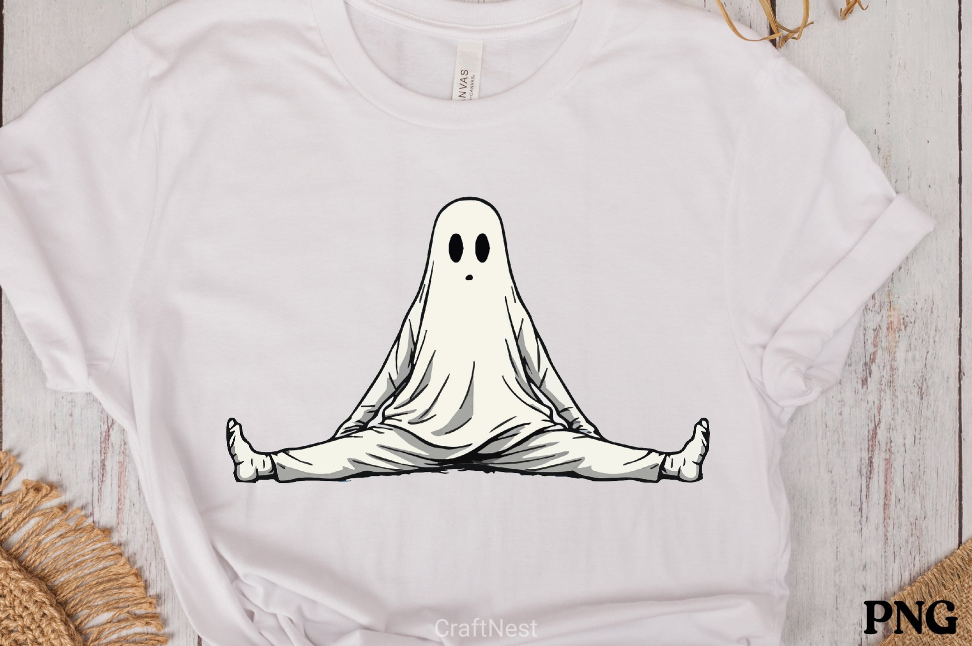 Ghost Character Halloween Clipart Bundle - CraftNest - Digital Crafting and Art