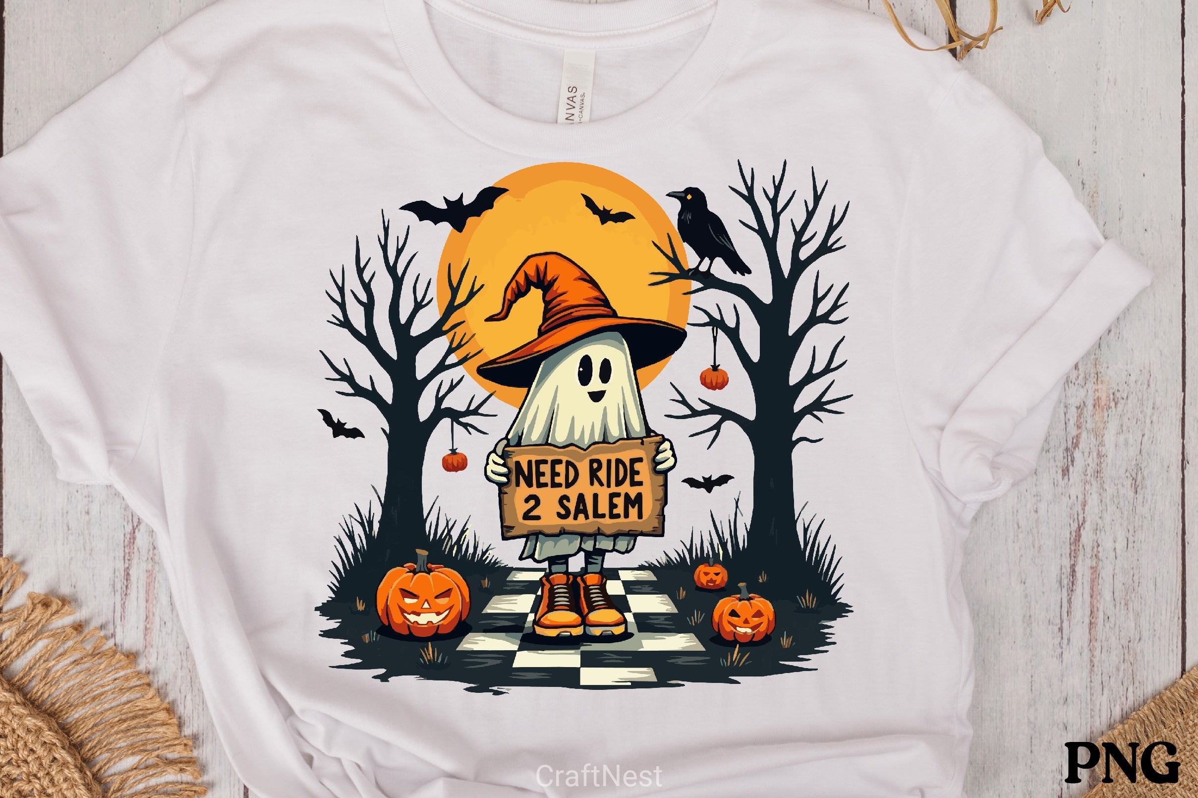 Halloween Ghost & Pumpkins Clipart Bundle - CraftNest - Digital Crafting and Art