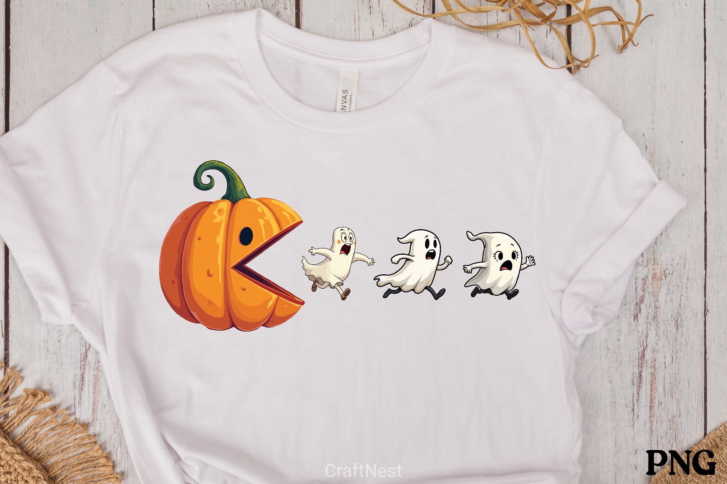 Funny Halloween Sweater Clipart Bundle - CraftNest - Digital Crafting and Art