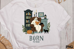 Ghost Reading with Cats & Pumpkin Clipart Bundle - CraftNest - Digital Crafting and Art