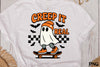 Ghost Skateboard Clipart Bundle: Creep It Real with Bats