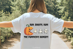 Halloween Ghost Sweatshirt & Pumpkin Tee Clipart Bundle - CraftNest - Digital Crafting and Art