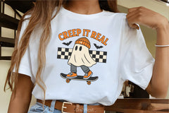 Ghost Skateboard Halloween Clipart Bundle - CraftNest - Digital Crafting and Art