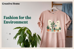 Cartoon Ghosts Watering Plants Clipart Bundle - CraftNest - Digital Crafting and Art