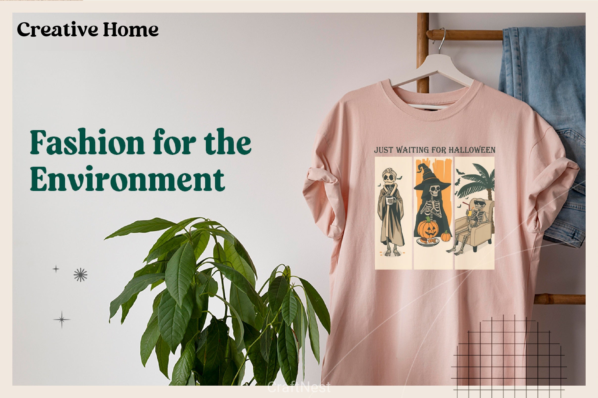 Skeletons Halloween Clipart Bundle - CraftNest - Digital Crafting and Art