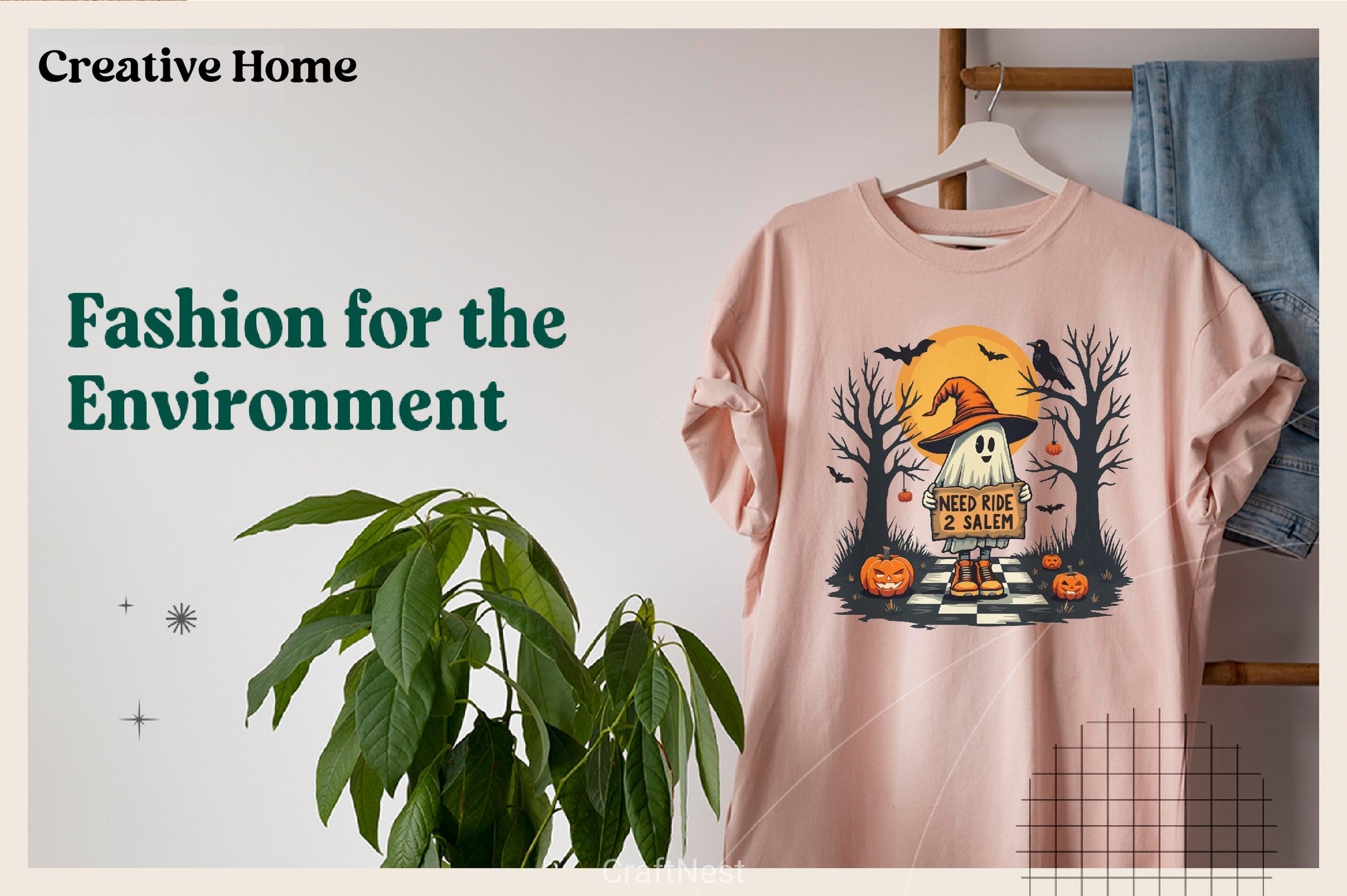 Halloween Ghost & Pumpkins Clipart Bundle - CraftNest - Digital Crafting and Art