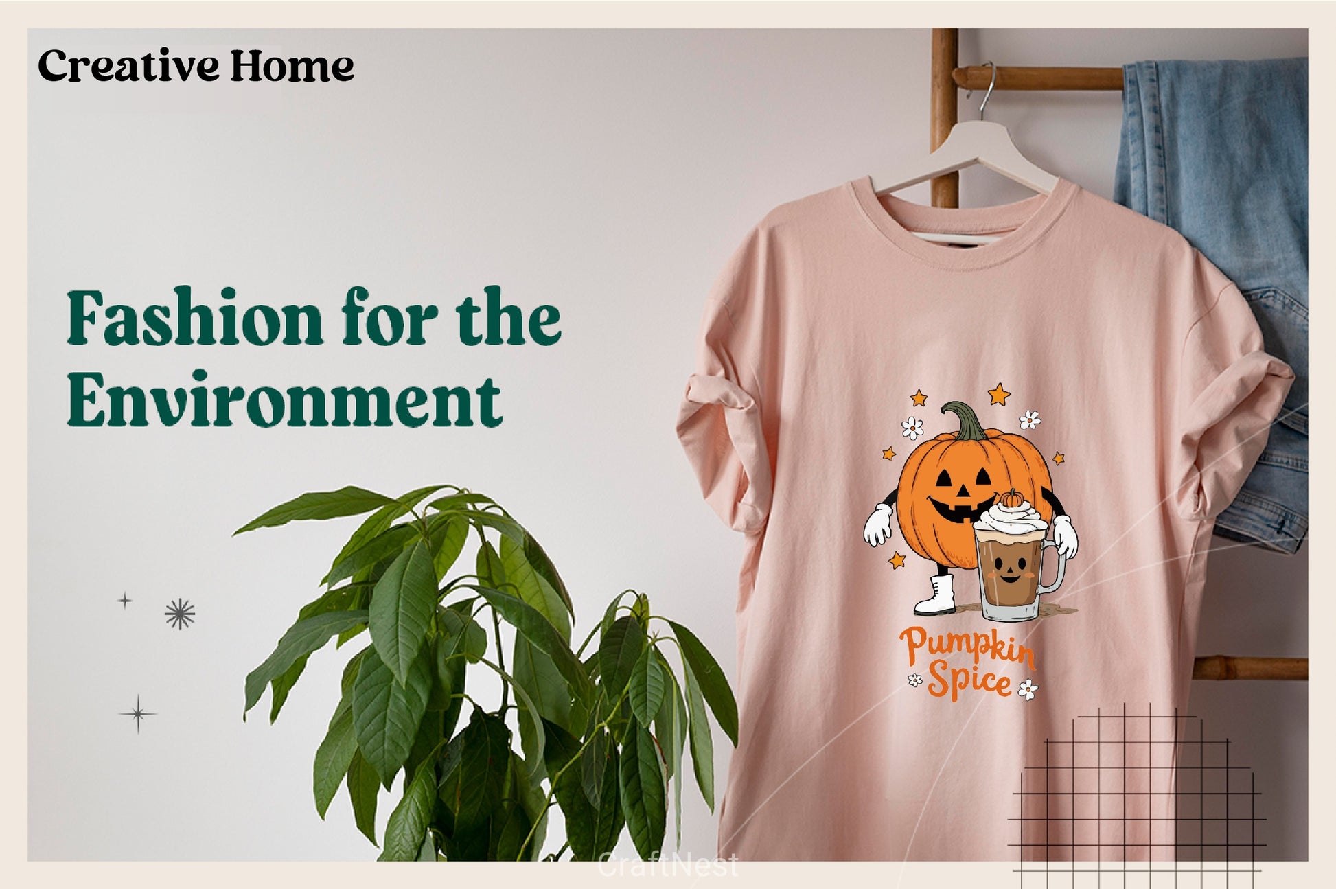 Cheerful Pumpkin Spice Latte Clipart Bundle - CraftNest - Digital Crafting and Art