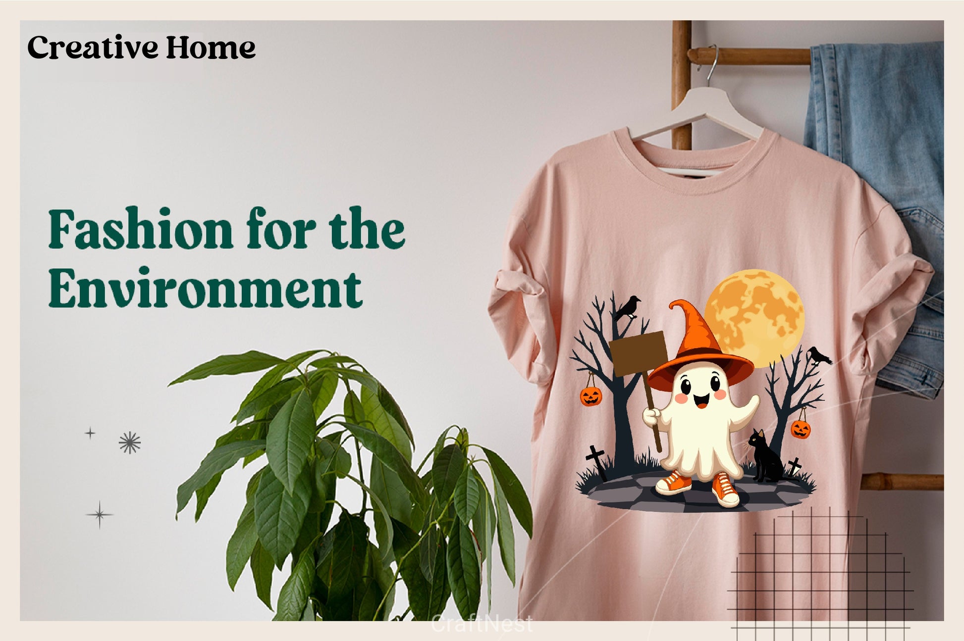 Cheerful Ghost Clipart Bundle - CraftNest - Digital Crafting and Art