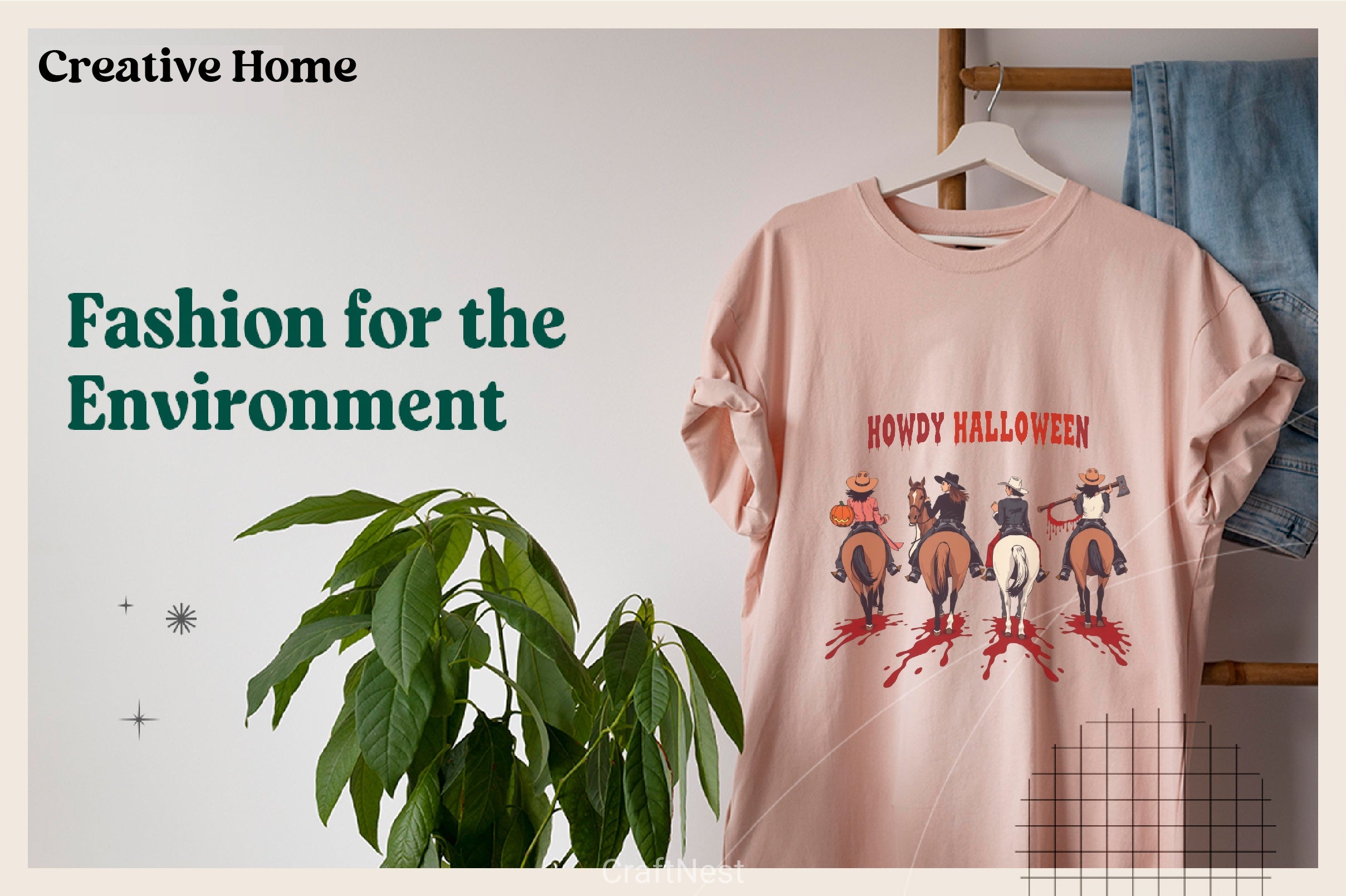 Halloween Cowboy Pumpkin Riders Clipart Bundle - CraftNest - Digital Crafting and Art