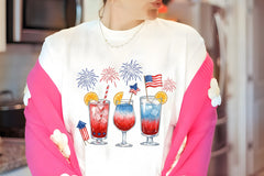 4th of July Drinking Clipart Bundle - CraftNest - Digital Crafting and Art