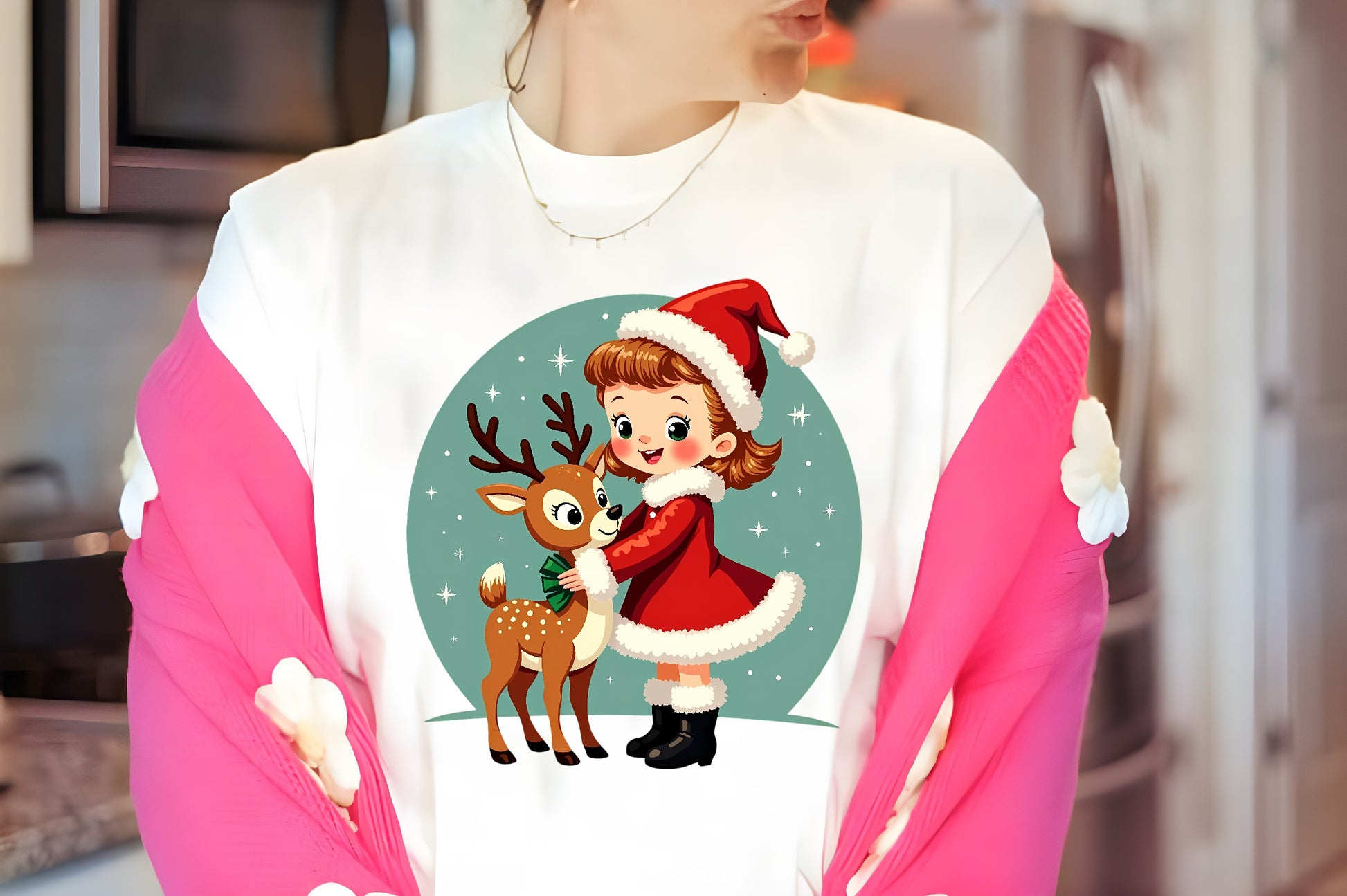 Vintage Christmas T-Shirt Clipart Bundle - CraftNest - Digital Crafting and Art