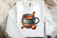 Apple Cider Clipart Bundle - CraftNest - Digital Crafting and Art