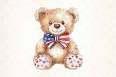 4th of July Clipart Bundle 1234 - CraftNest - Digital Crafting and Art