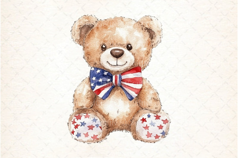 4th of July Clipart Bundle 1234 - CraftNest - Digital Crafting and Art