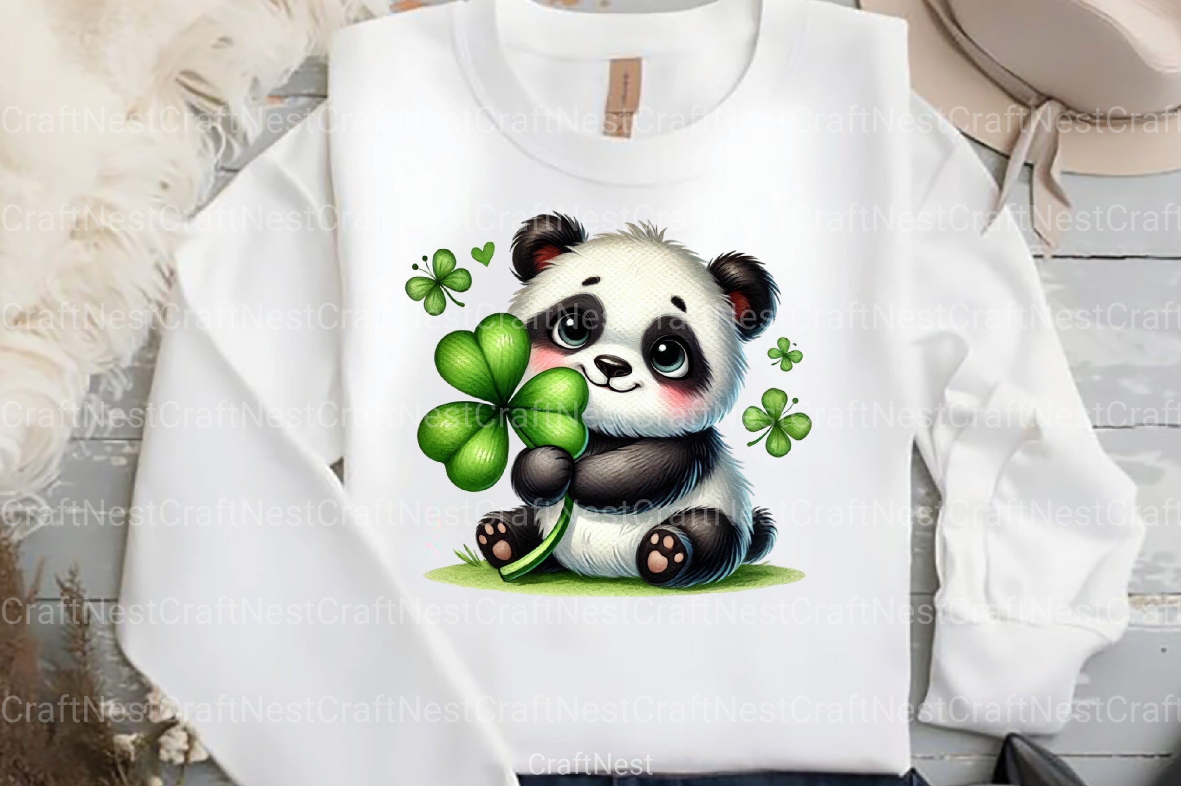 St. Patrick's Day Animals Clipart Bundle 77 - CraftNest - Digital Crafting and Art