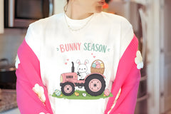 Easter Tractor Farm Clipart Bundle 3 - CraftNest - Digital Crafting and Art