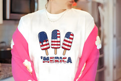 Fourth of July Ice Cream Shirt Clipart Bundle 3 - CraftNest - Digital Crafting and Art