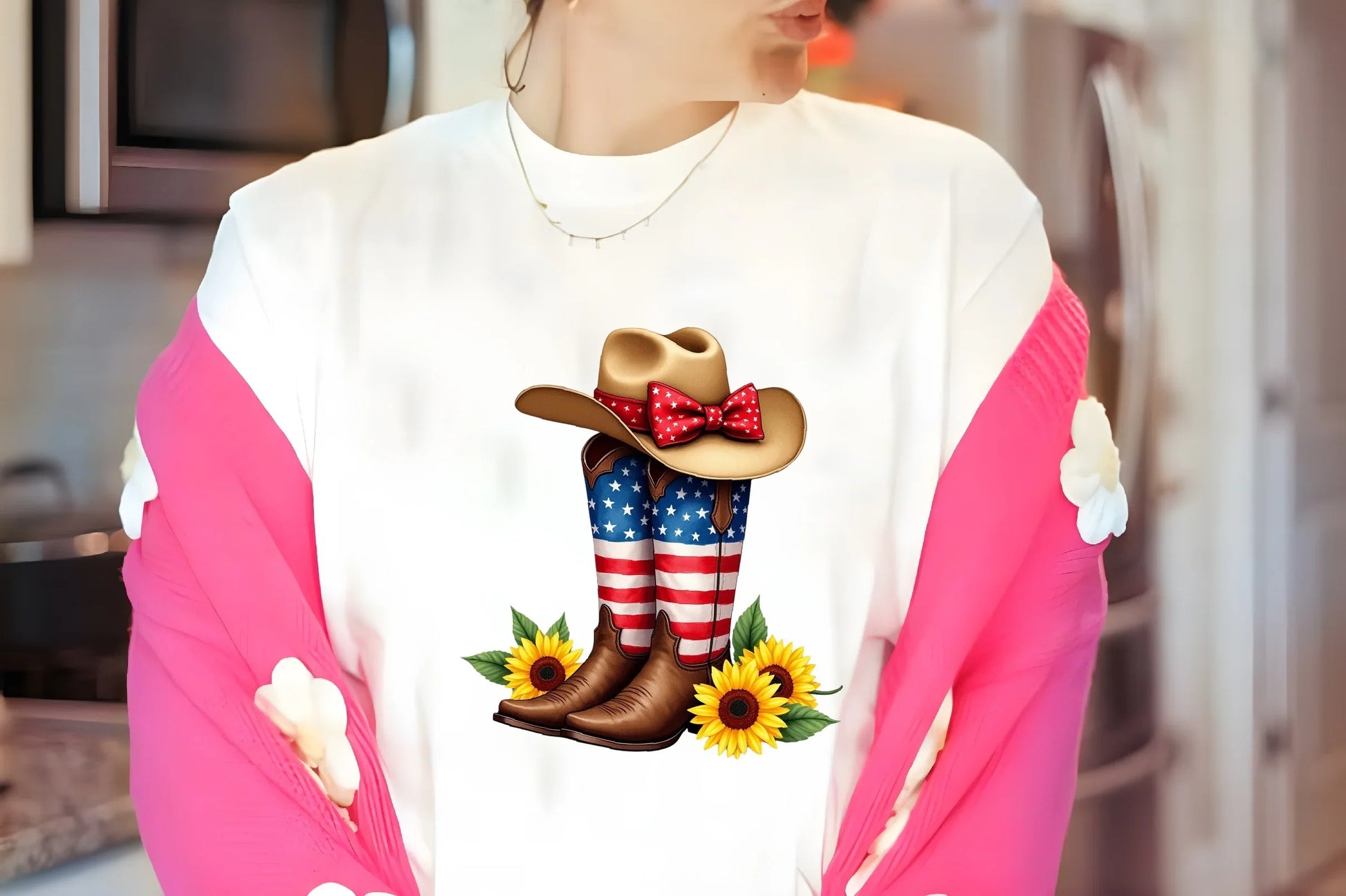 Patriotic Cowboy Boots & Hat Clipart Bundle - CraftNest - Digital Crafting and Art