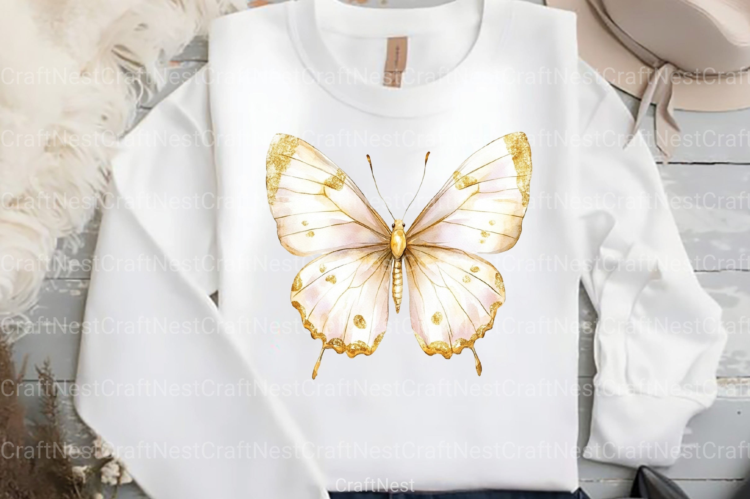 Dreamy Boho Clipart Bundle - CraftNest - Digital Crafting and Art