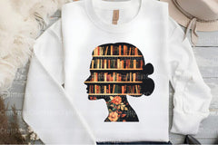 Book Girl and Library Clipart Bundle 99 - CraftNest - Digital Crafting and Art