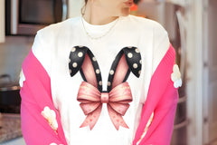 Easter Coquette Leopard Bow Clipart Bundle - CraftNest - Digital Crafting and Art