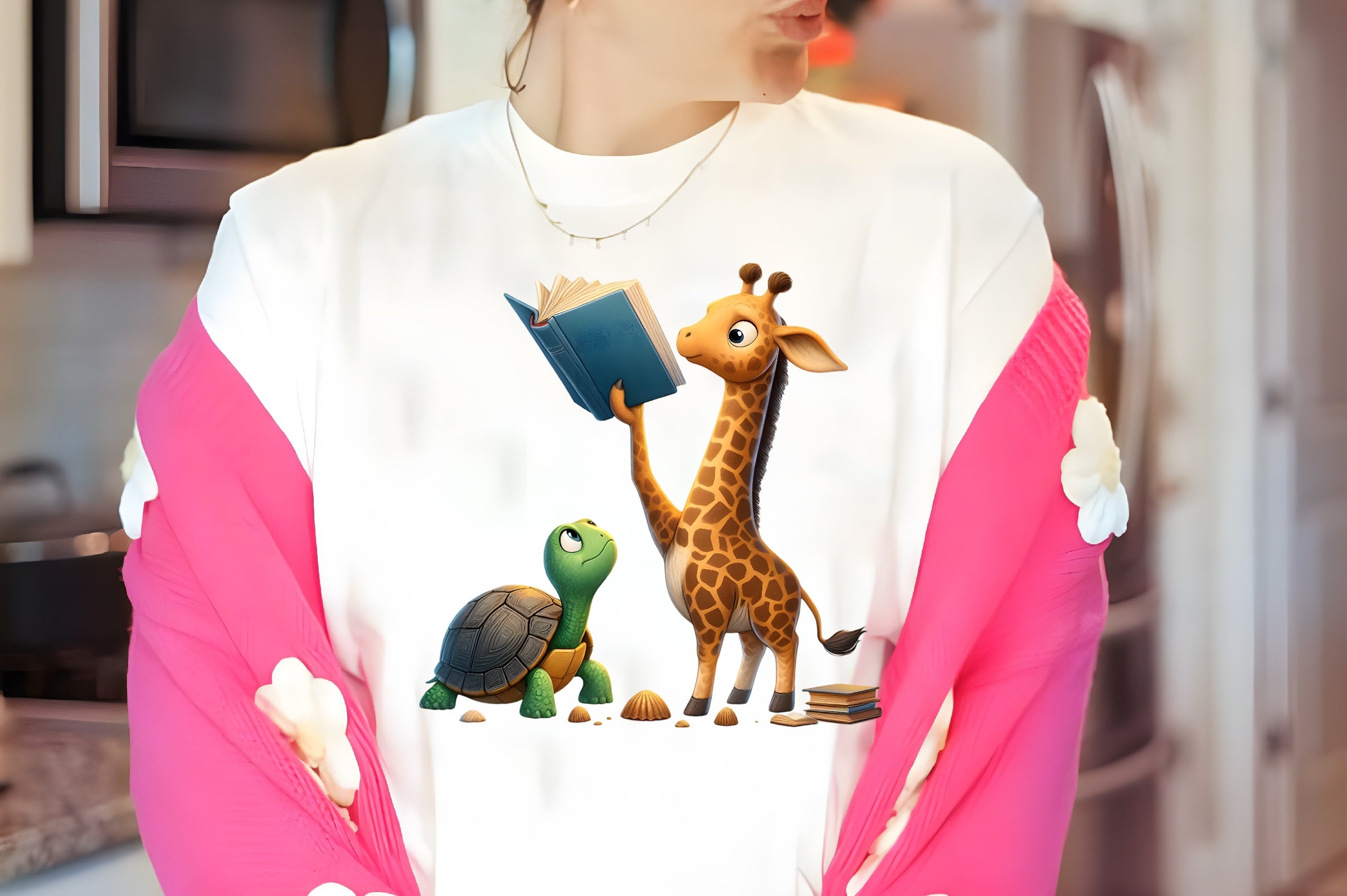 Funny Animals Reading Book Clipart Bundle 2 - CraftNest - Digital Crafting and Art