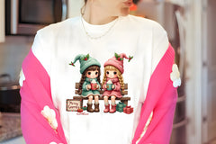 Festive Chibi Gnomes Winter Clipart Bundle - CraftNest - Digital Crafting and Art