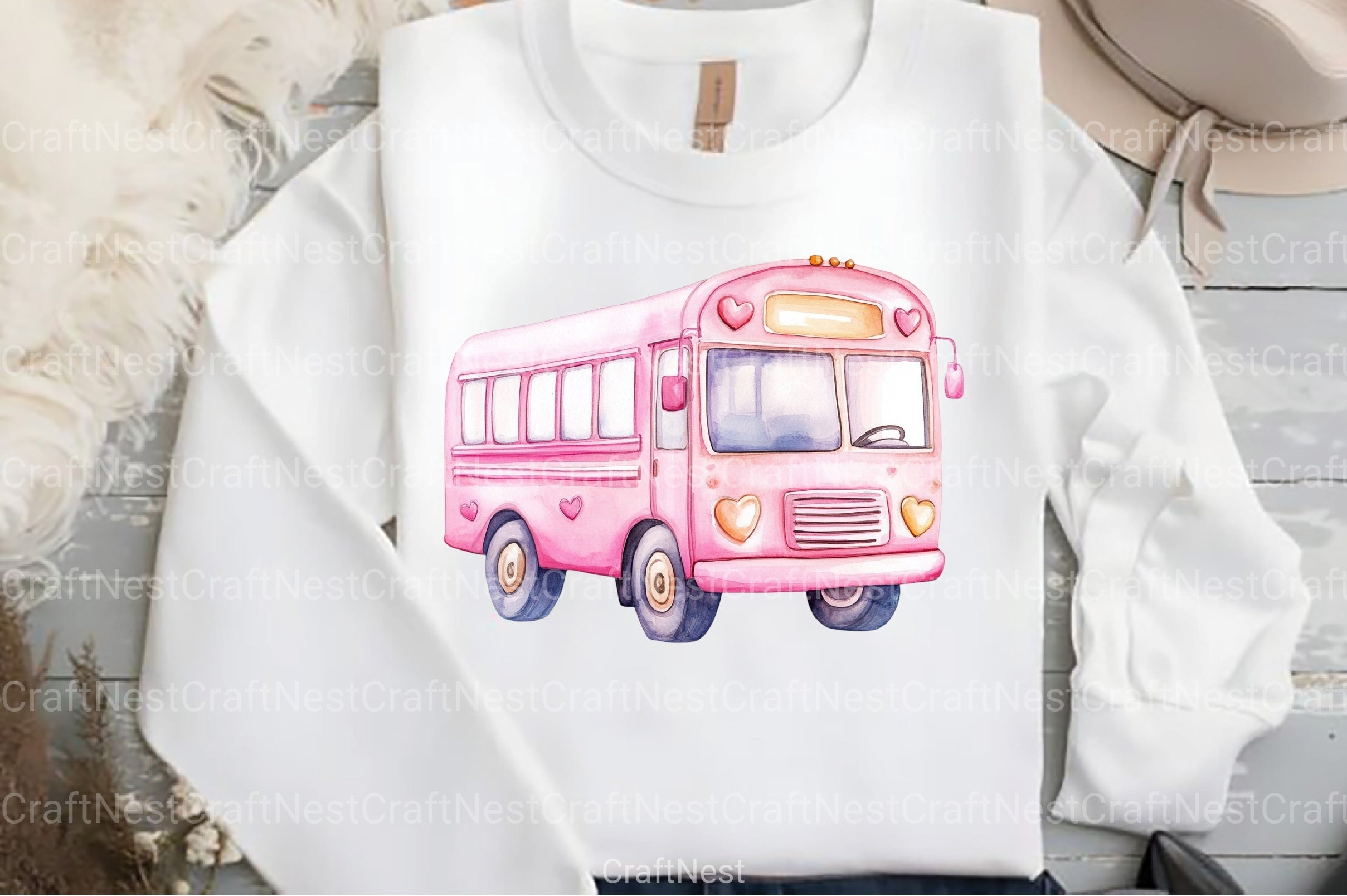 Back to School Clipart Bundle 4 - CraftNest - Digital Crafting and Art