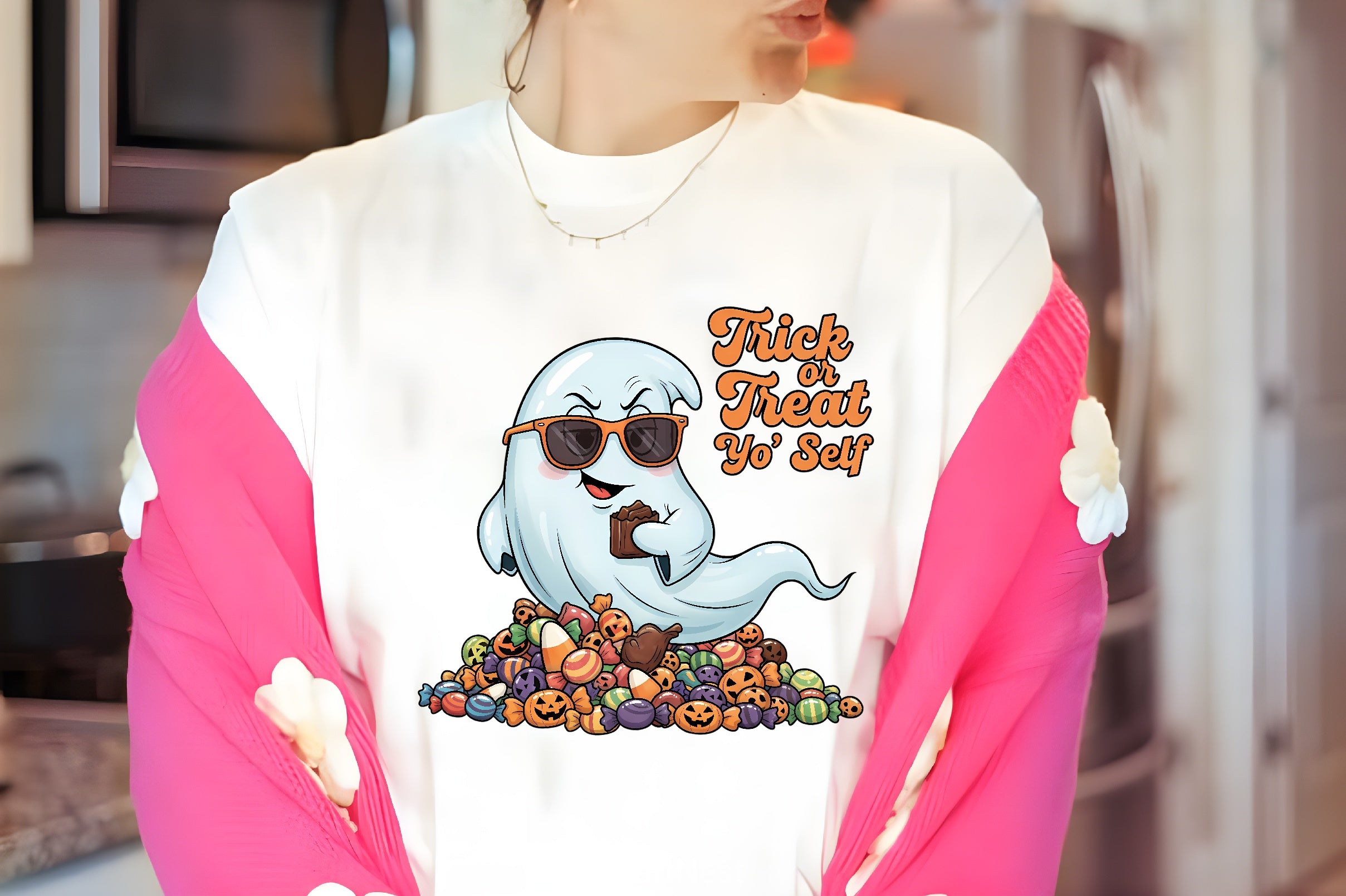 Cool Ghost Candy Clipart Bundle - CraftNest - Digital Crafting and Art