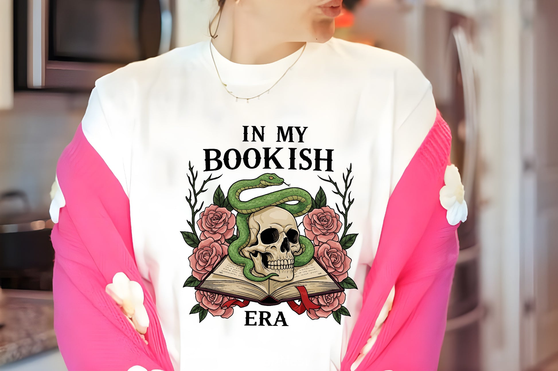 Bookish Era: Funny Book Lover Clipart Bundle - CraftNest - Digital Crafting and Art