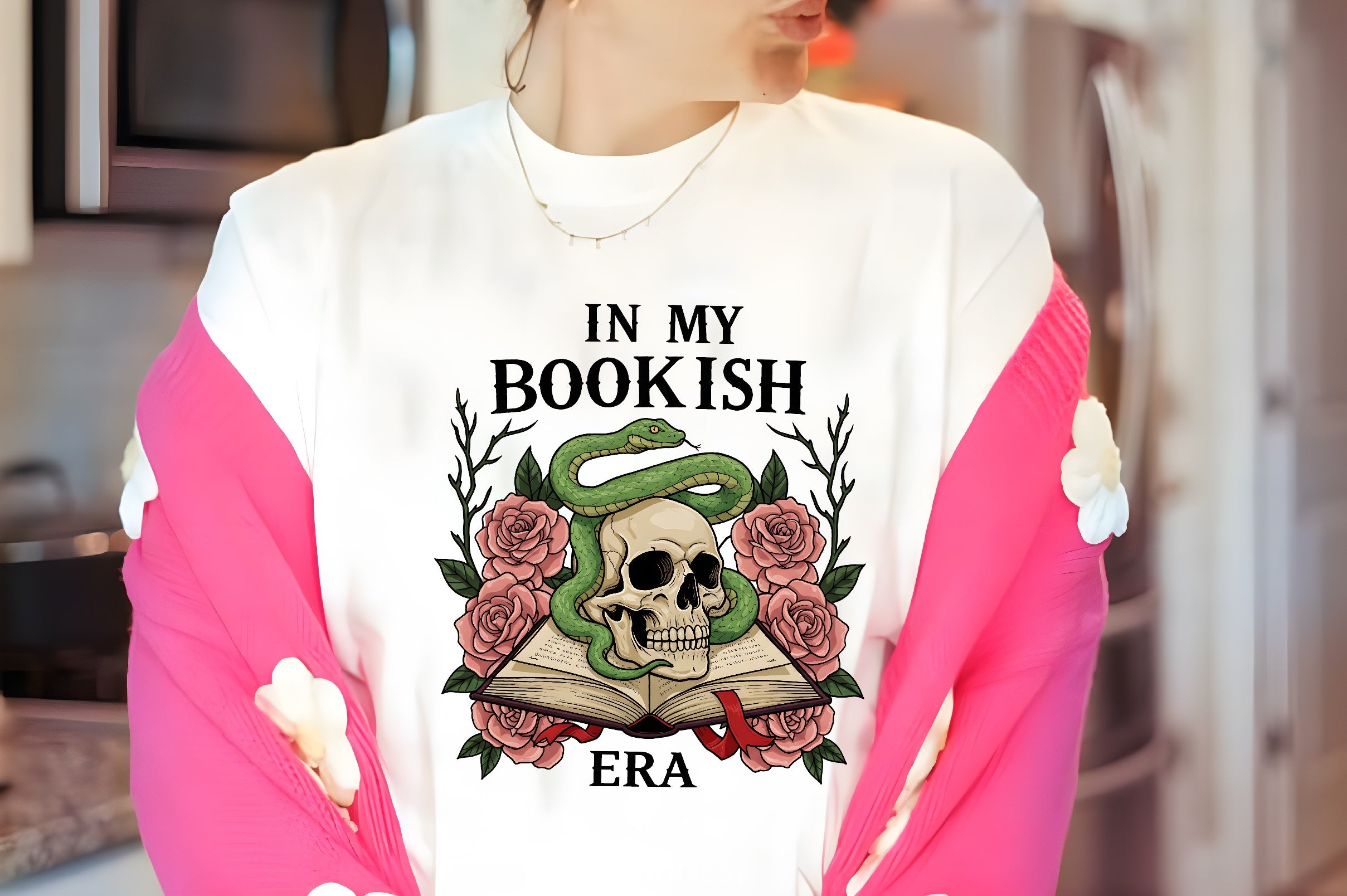 Bookish Era: Funny Book Lover Clipart Bundle - CraftNest - Digital Crafting and Art
