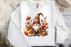 Fall Gnomes Clipart Bundle - CraftNest - Digital Crafting and Art