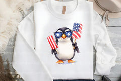 4th of July Animal Clipart Bundle - CraftNest - Digital Crafting and Art