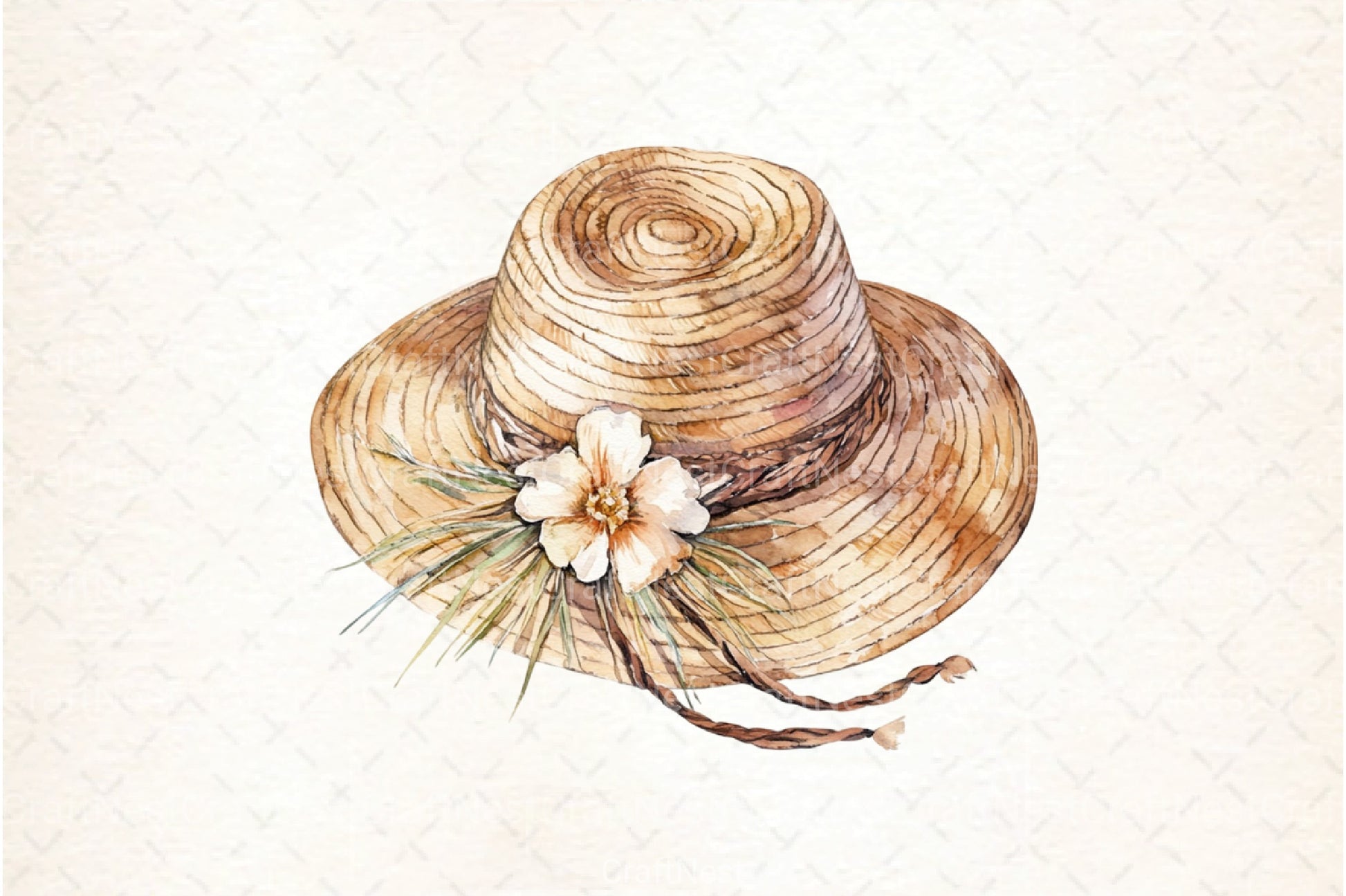 Tropical Summer Aesthetic Clipart Bundle 2 - CraftNest - Digital Crafting and Art