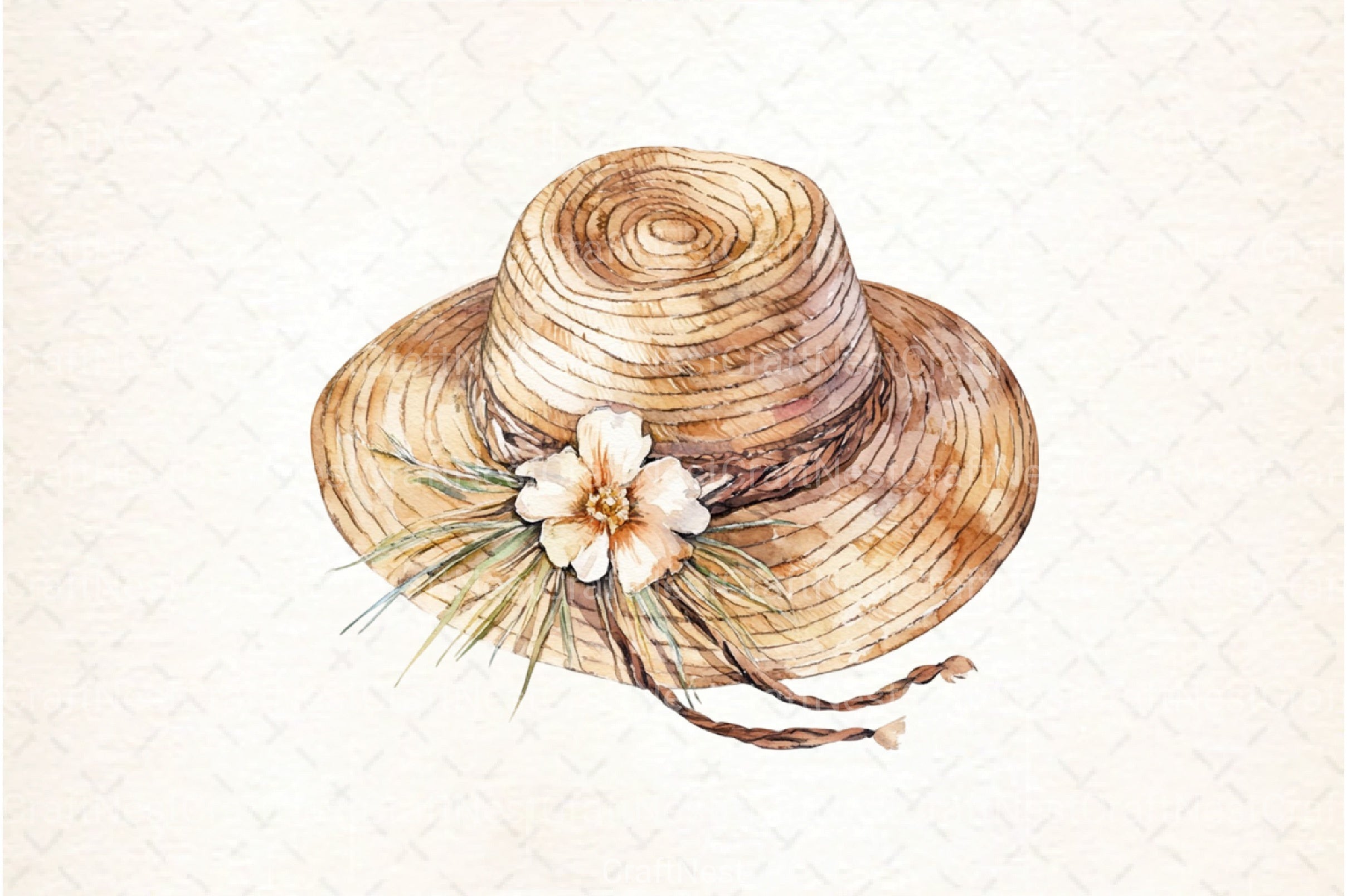 Tropical Summer Aesthetic Clipart Bundle 2 - CraftNest - Digital Crafting and Art