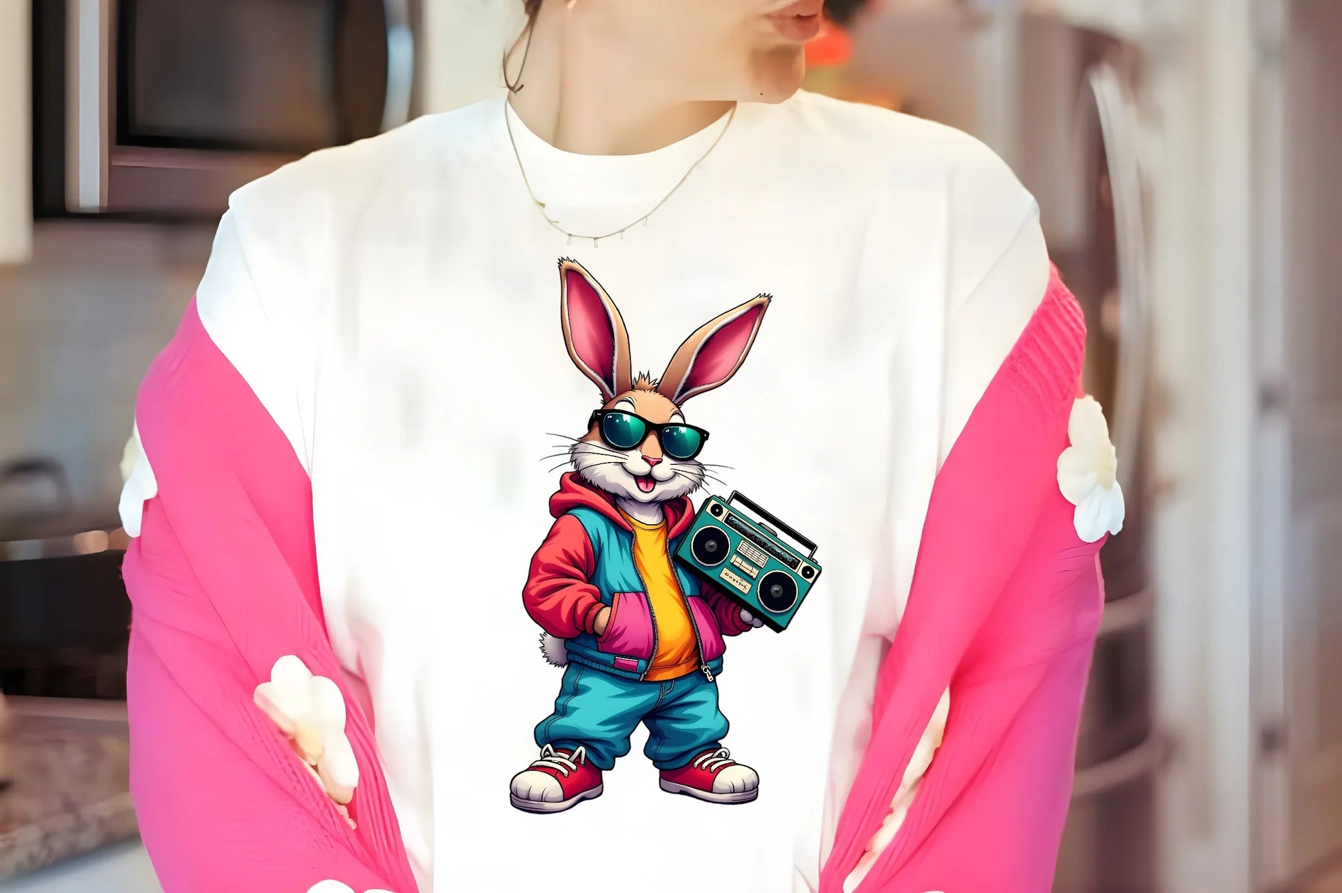 Hip Hop Bunny Easter Clipart Bundle 1 - CraftNest - Digital Crafting and Art