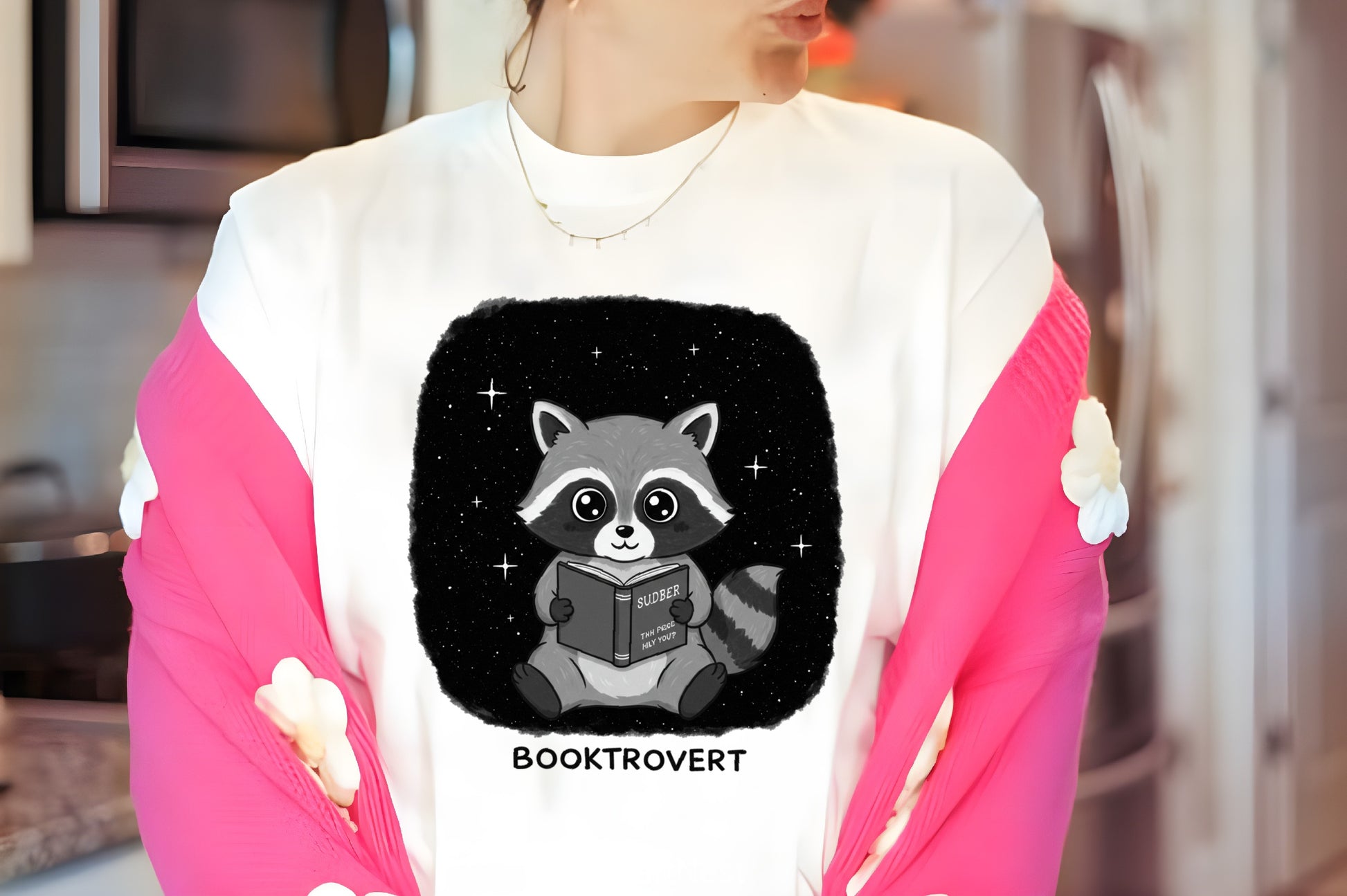 Booktrovert Reading Raccoon Clipart Bundle - CraftNest - Digital Crafting and Art