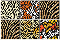 Vector Animal Print Patterns Clipart Bundle - CraftNest - Digital Crafting and Art