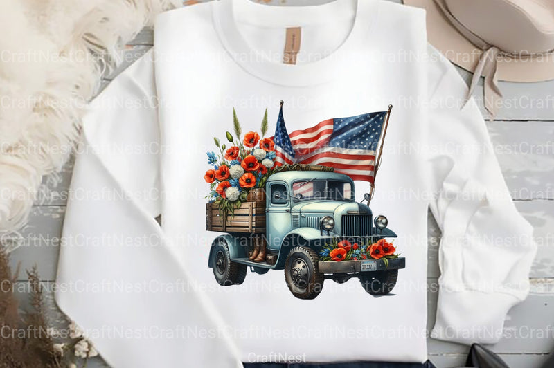 Memorial Day Clipart Bundle 121 - CraftNest - Digital Crafting and Art