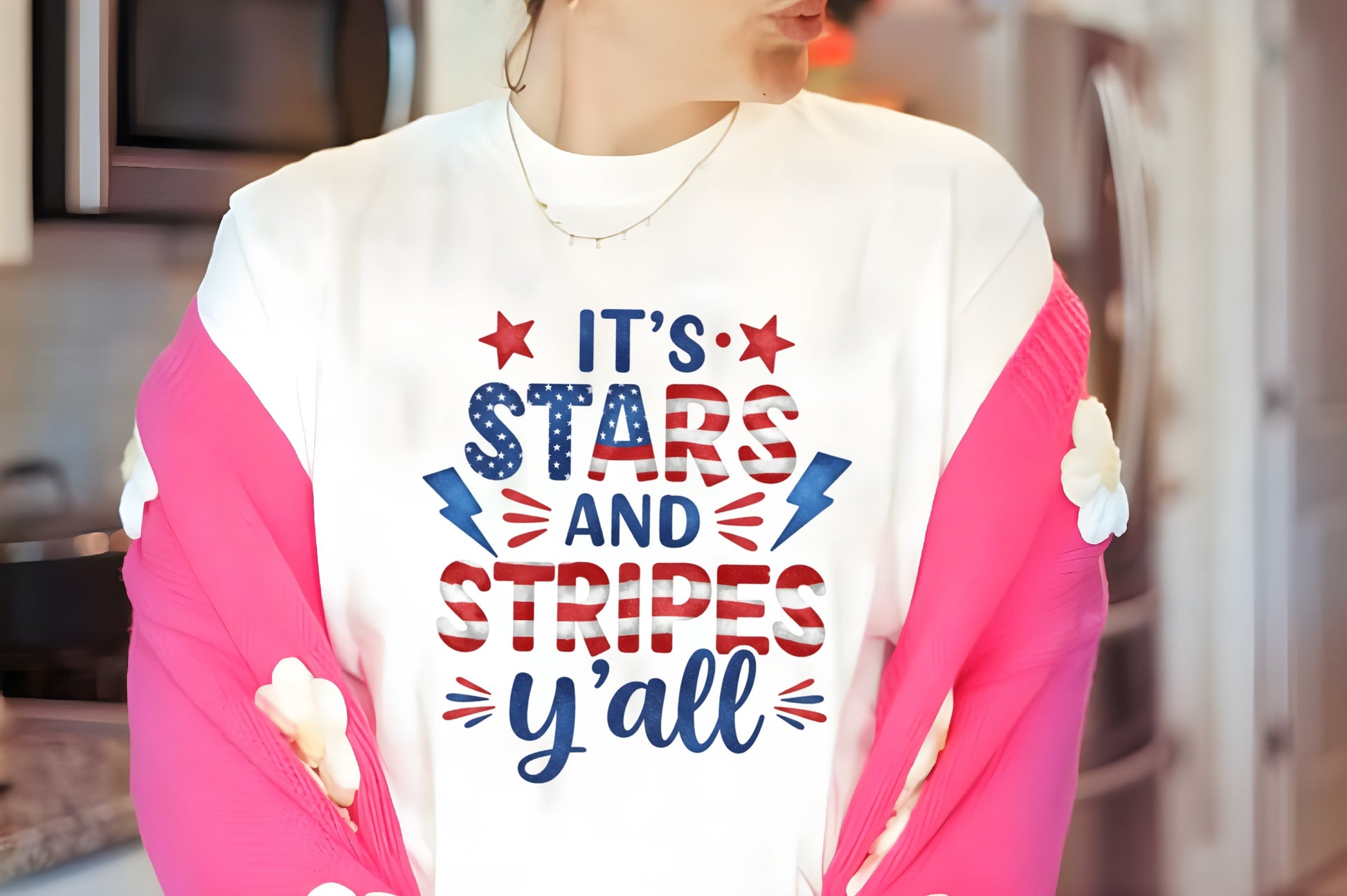 Stars and Stripes Clipart Bundle - CraftNest - Digital Crafting and Art
