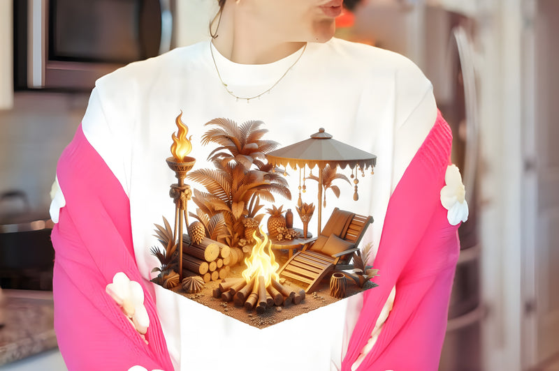 Vintage Summer Clipart Bundle 2 - CraftNest - Digital Crafting and Art