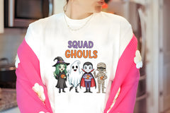 Squad Ghouls Halloween Clipart Bundle - CraftNest - Digital Crafting and Art