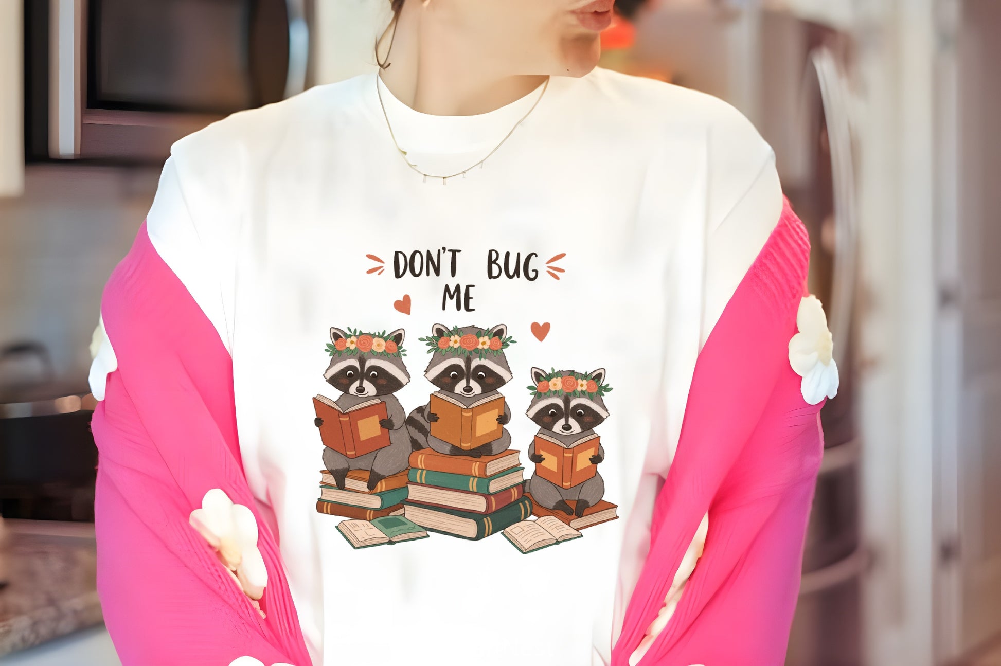 Don‚Äôt Bug Me Raccoon Clipart Bundle - CraftNest - Digital Crafting and Art