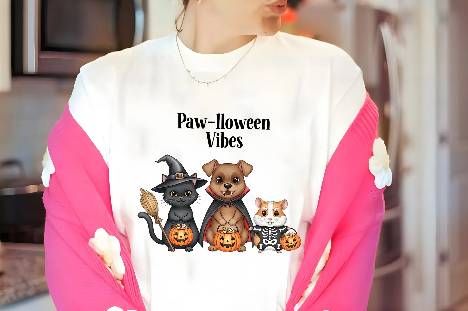 Cute Halloween Pets Clipart Bundle - CraftNest - Digital Crafting and Art