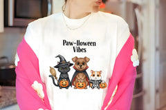 Cute Halloween Pets Clipart Bundle - CraftNest - Digital Crafting and Art